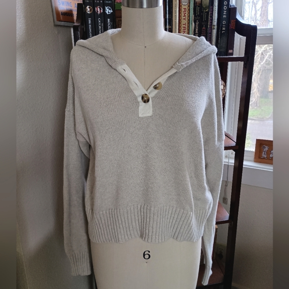 Cotton by Autumn Cashmere Hoodie